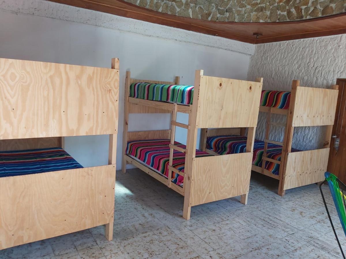 El Sunset Hostel Пуэрто-Вальярта Экстерьер фото